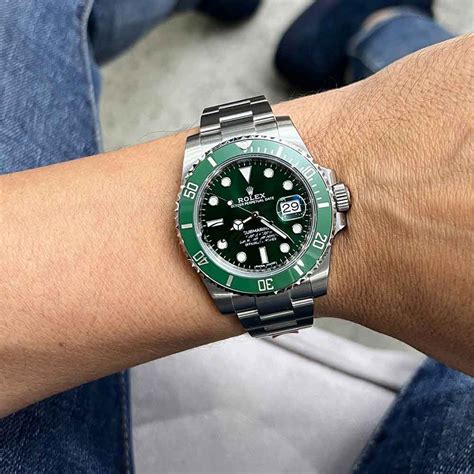 quadrante rolex submariner hulk|rolex hulk sub review.